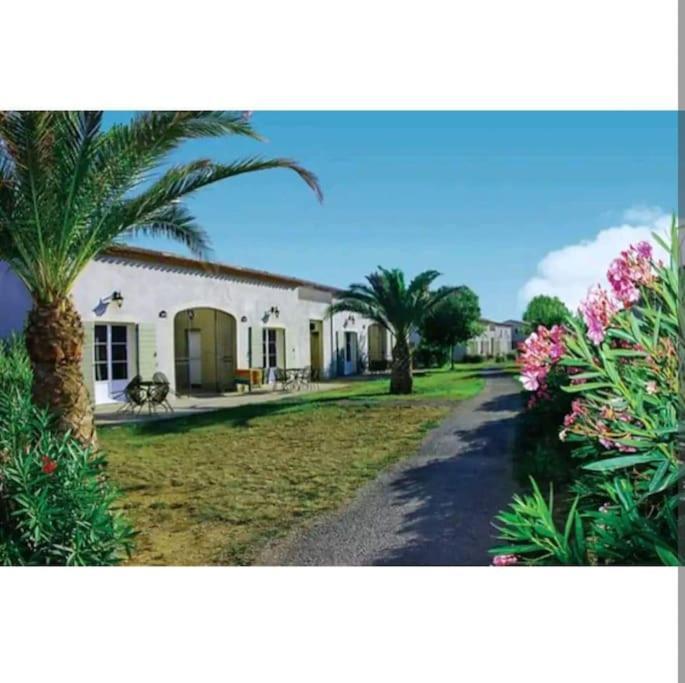 Bienvenue Chez Samuel Et Sarah Villa Gallargues-le-Montueux Exteriör bild