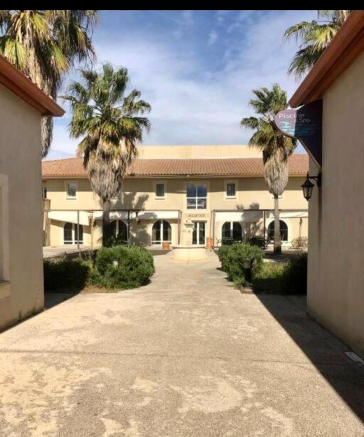 Bienvenue Chez Samuel Et Sarah Villa Gallargues-le-Montueux Exteriör bild